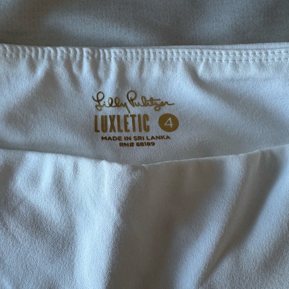 Lilly Pulitzer Women's White Corso Pants - Picture 5 of 5